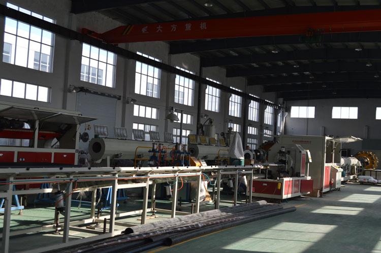 江苏清通管业 产品展示 江苏钢丝网骨架塑料复合管厂家直销